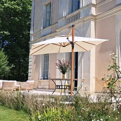 Manoir au cœur de la campagne angevine