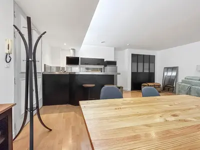 Cuisine ou kitchenette dans l'établissement T2 Spacieux & Lumineux Hyper Centre