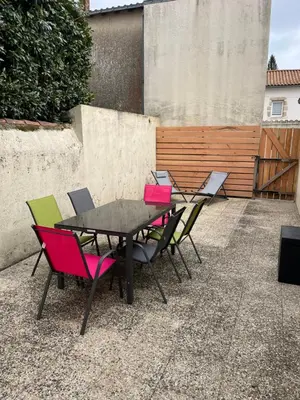 Terrasse ou espace extérieur de l'établissement La Berge