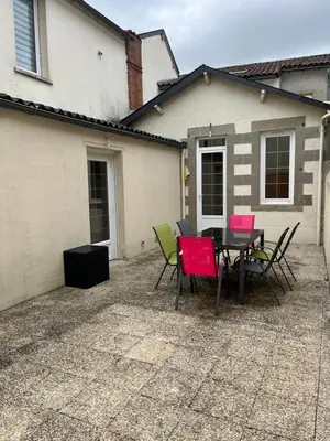 Bâtiment de la maison de vacances