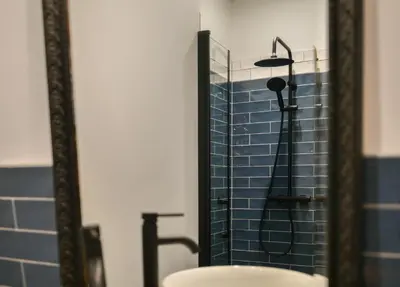 Salle de bains dans l'établissement charmant appartement coeur de ville 4 personnes