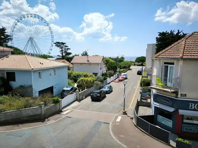 Quartier de l'appartement ou autre quartier proche