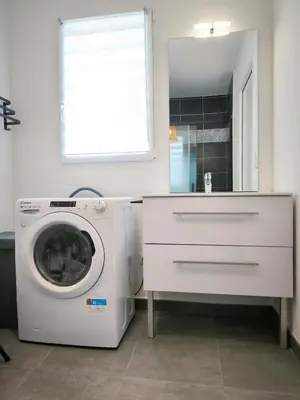 Plan de l'établissement Appartement avec terrasse vue mer, hypercentre de Saint Brevin l'Ocean, 1 chambre