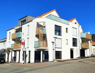 Bâtiment de l'appartement