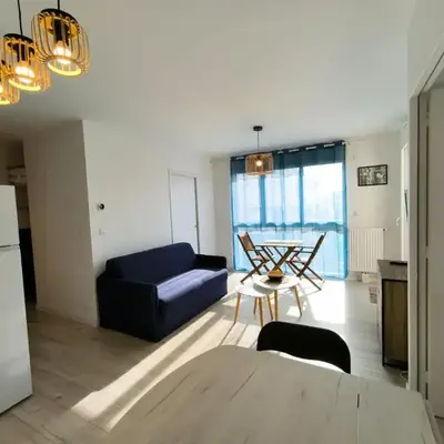 Appartement avec terrasse vue mer