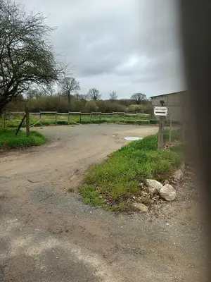 Paysage naturel près de le séjour chez l'habitant