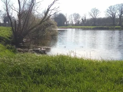 Paysage naturel près de le séjour chez l'habitant