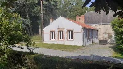 Bâtiment de la maison de vacances