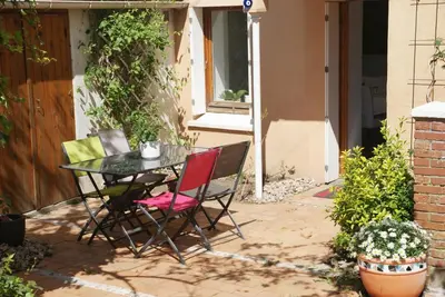 Terrasse ou espace extérieur de l'établissement La Vigie