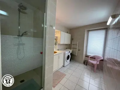Salle de bains dans l'établissement Charmant gîte à Saint-André-Goule-d'Oie proche Puy du Fou - FR-1-426-570