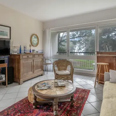 Appartement dans résidence calme pour 4