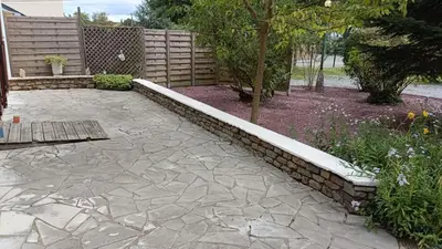 Jardin de l'établissement Le gîte de l'Ecureuil - 4 personnes