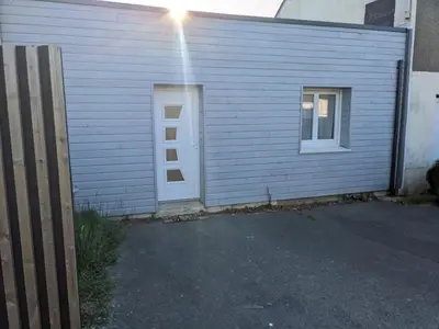 Plan de l'établissement Séjour nature à St Lyphard maison tout équipée