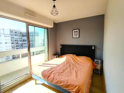 Un ou plusieurs lits dans un hébergement de l'établissement RESIDENCE PROCHE PLAGE - FR-1-652-50
