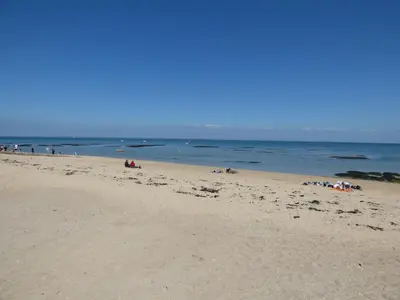 Paysage naturel près de la maison de vacances