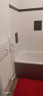 Plan de l'établissement joli appartement bord de mer