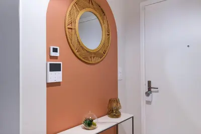 Plan de l'établissement Reflet d'ô Retz - Plage Montbeau - Wifi