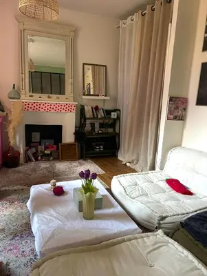 Un ou plusieurs lits dans un hébergement de l'établissement Appt 2 pers - Hyper-centre de Nantes