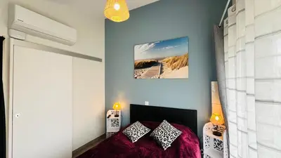 Plan de l'établissement petite maison proche mer