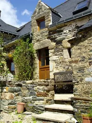 Bâtiment de la maison de vacances