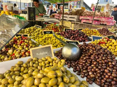 Nourriture dans la maison de vacances ou à proximité