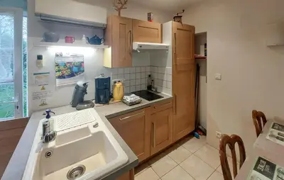Plan de l'établissement Stunning Home In Touvois With Wifi