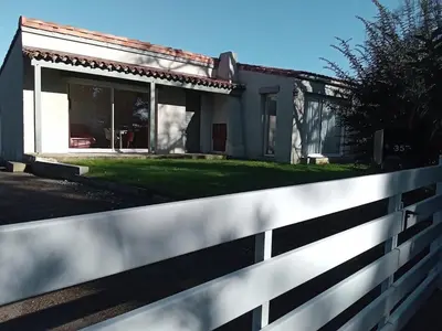 Bâtiment de la maison de vacances