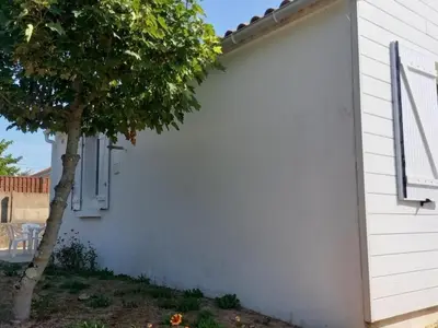 Bâtiment de la maison de vacances