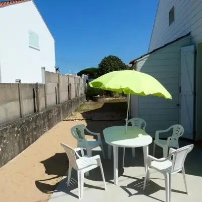 Maison de vacances tranquille à Notre-Dame-de-Monts