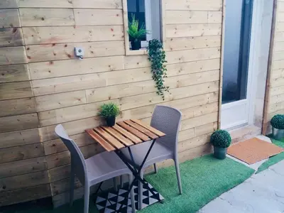 Plan de l'établissement Maisonnette centre au calme