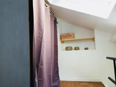 Plan de l'établissement Maisonnette centre au calme