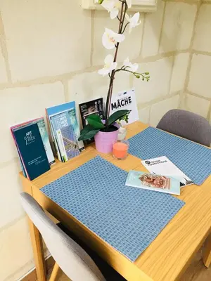 Plan de l'établissement Maisonnette centre au calme