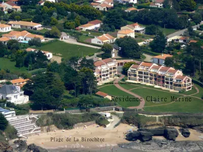 Bâtiment de l'appartement