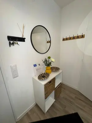 Plan de l'établissement Yellow Beach, T2 neuf avec jardin