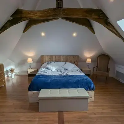 La chambre d'Hôtes Élimery