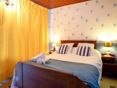 Un ou plusieurs lits dans un hébergement de l'établissement Holiday Home La Petite Escale by Interhome