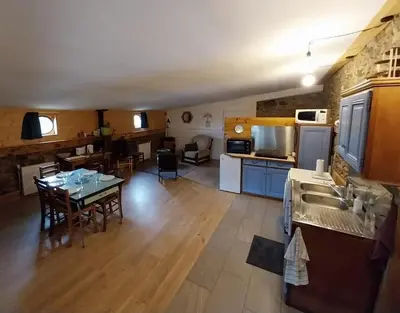 Plan de l'établissement Appartement en village 5 couchages