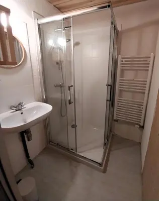 Plan de l'établissement Appartement en village 5 couchages