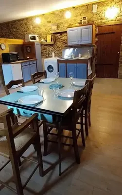 Plan de l'établissement Appartement en village 5 couchages