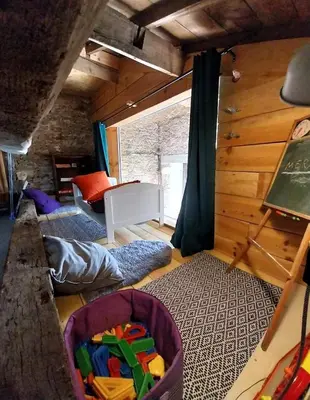 Plan de l'établissement Appartement en village 5 couchages