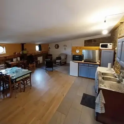 Appartement en village 5 couchages