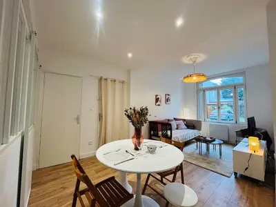 Coin salon dans l'établissement Casa Predali