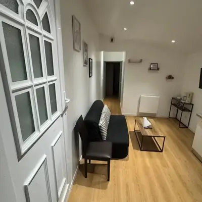Appartement RDC vu sur jardin appart C