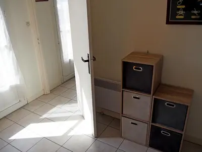 Plan de l'établissement APPARTEMENT FACE MER T2 35 m2 pour 4 personnes proche tous commerces