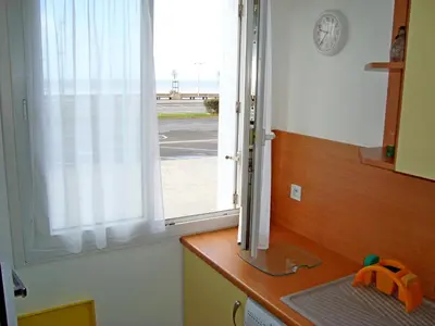 Plan de l'établissement APPARTEMENT FACE MER T2 35 m2 pour 4 personnes proche tous commerces
