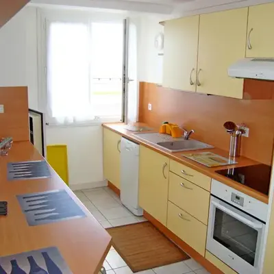 APPARTEMENT FACE MER T2 35 m2 pour 4 personnes proche tous commerces