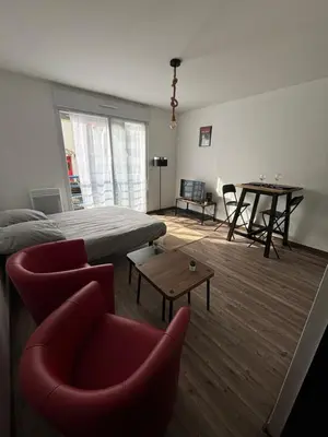Coin salon dans l'établissement Studio blain