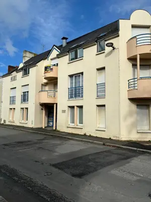 Bâtiment de l'appartement