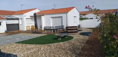 Bâtiment de la maison de vacances