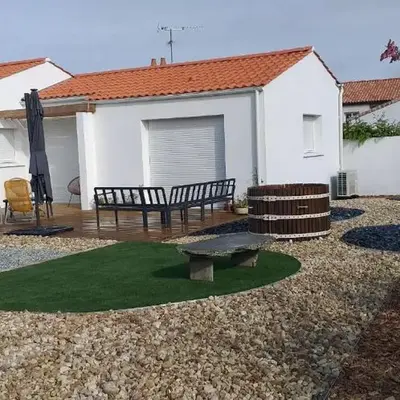 Maison Le Fenouiller Vendée 8 personnes 3 étoiles